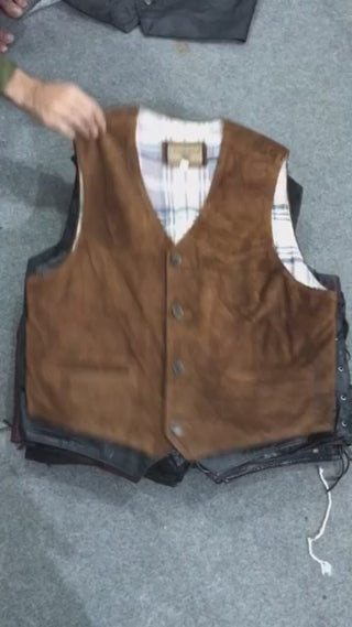 Leather vest 20 /pc