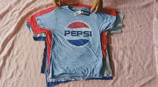 PEPSI T-SHIRTS 45 KG BUNDLE