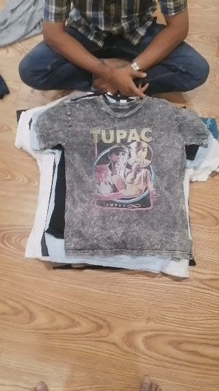 Vintage Printed T shirt - 30 pieces bundle