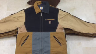 Detroit Carhartt rework jacket 50 piece