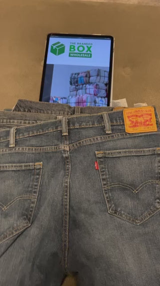 PREMIUM Levi’s Jeans - Grade A - 30 pcs