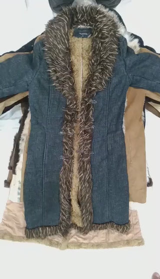 Y2K Afghan coats - 15 pieces