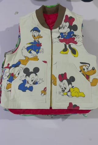 Disney Rework Vest