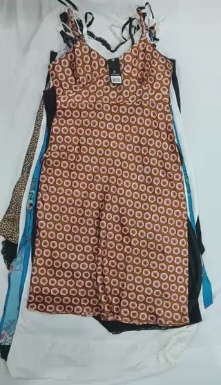 Y2k Slip dresses (silk) - 50 pieces