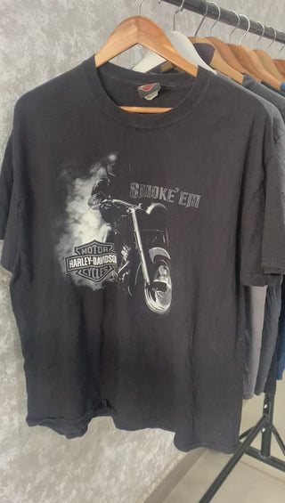Harley Davidson T-Shirts- 50 pieces