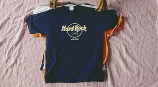 HARD ROCK T-SHIRTS 45 KG BUNDLE