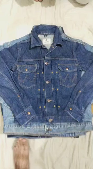 L.L.W denim jacket 10 piece