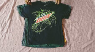 MOUNTAIN DEW T-SHIRTS 45 KG BUNDLE