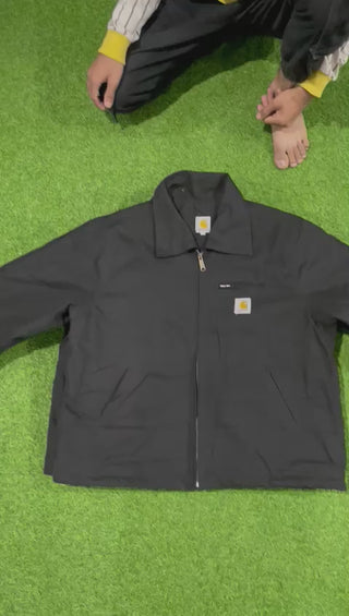 free hat with 50 Black Carhartt rework Detroit jacket