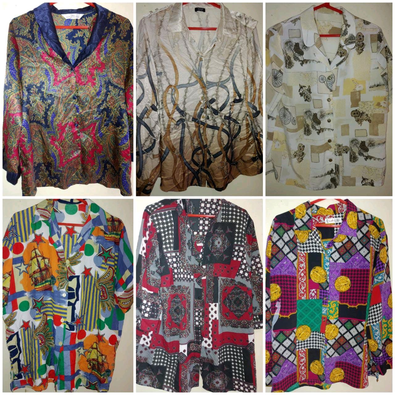 WOMAN CRAZY SHIRTS (20) PIECE