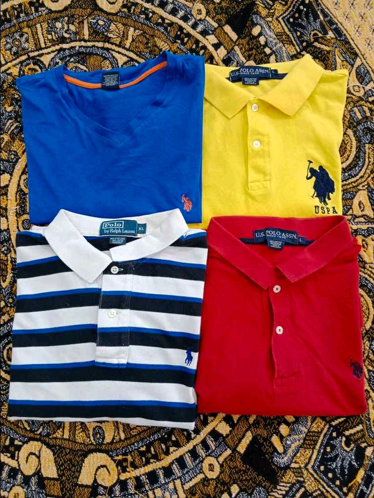 💥 SALE 50% Off - G71 Vintage Polo T-shirts - 68 Pieces