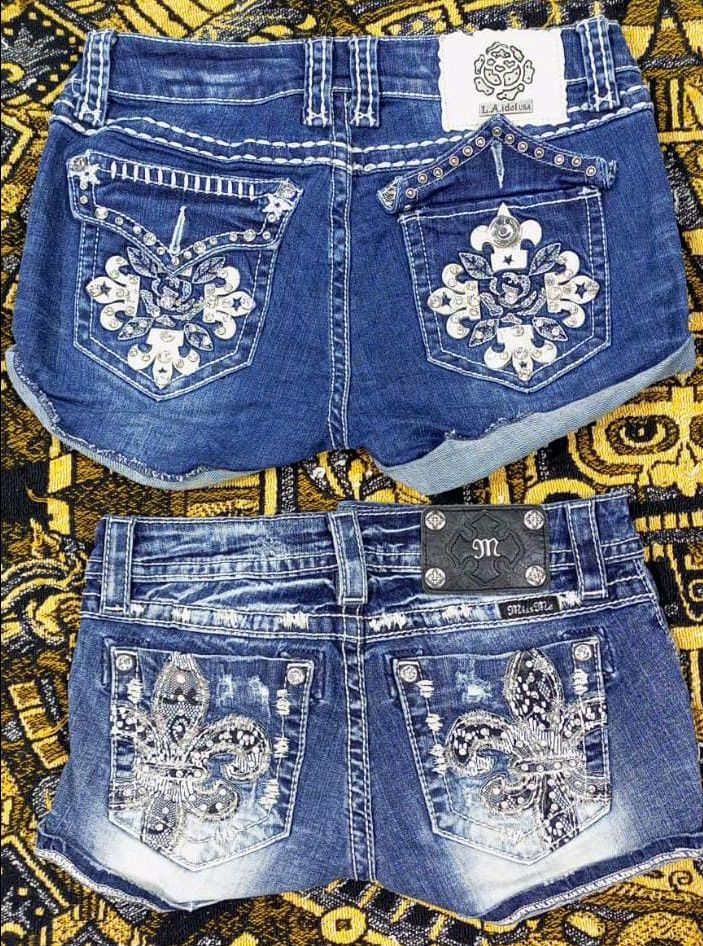 💥 SALE 50% Off - G101 Y2K Mix sexy shorts - 35 pieces.