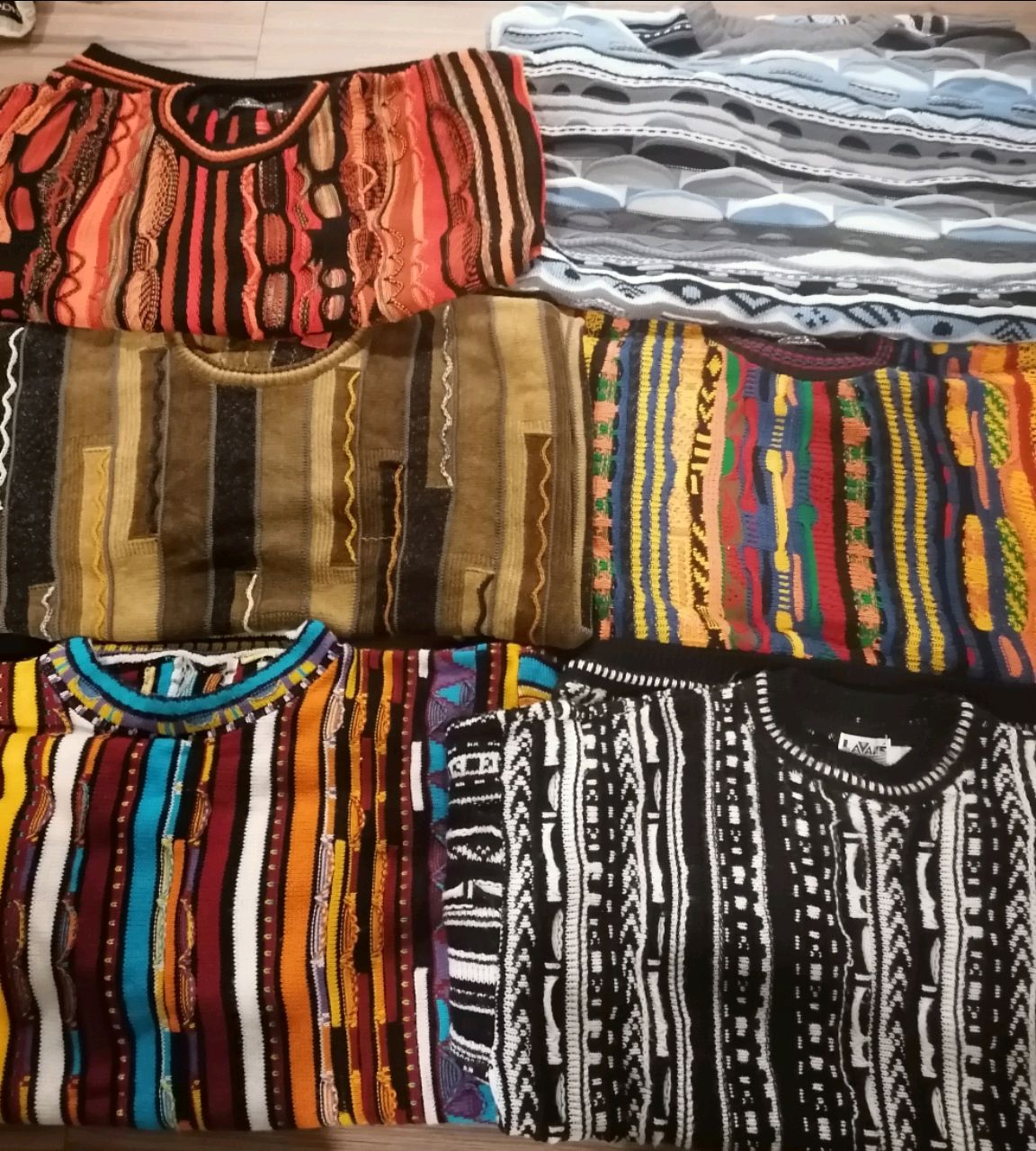 Coogi style sweaters 10 pieces bundle