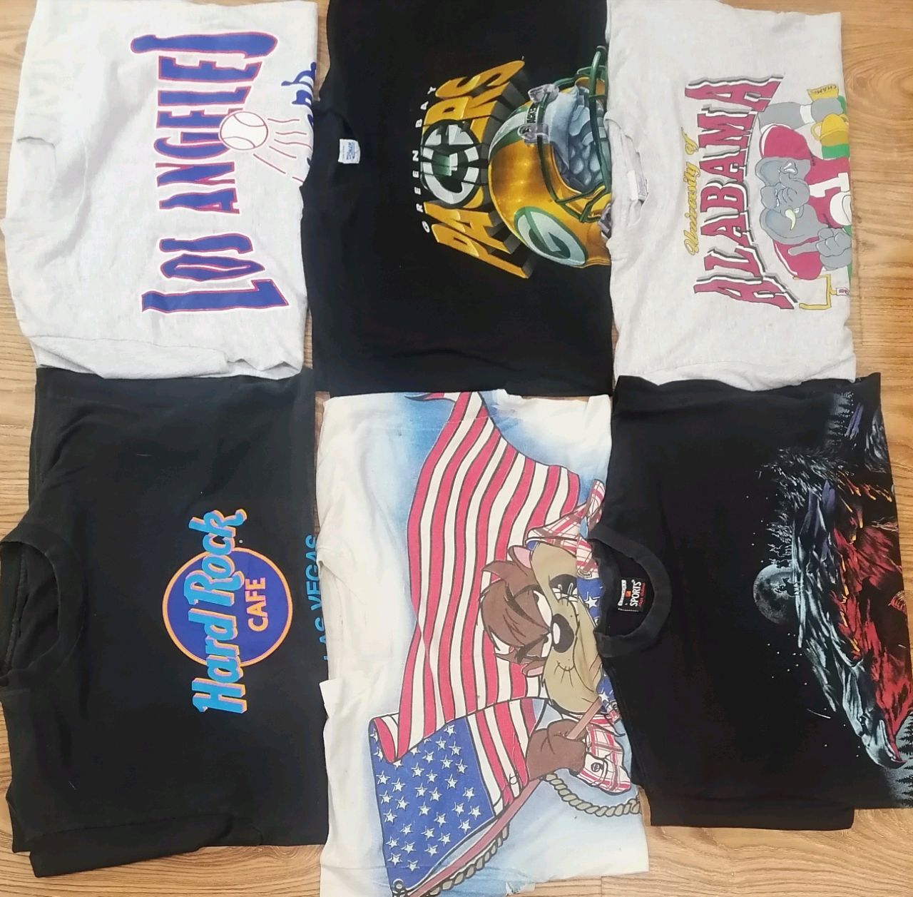 Single stitch vintage T shirt 45 pieces bundle