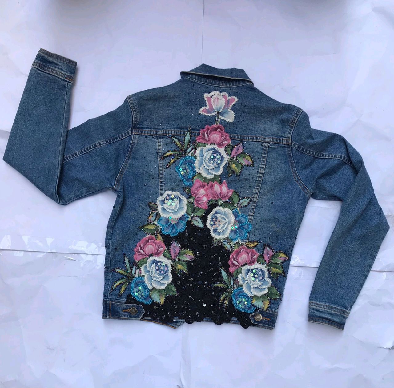 Funky - Denim - jacket , 12 - pieces