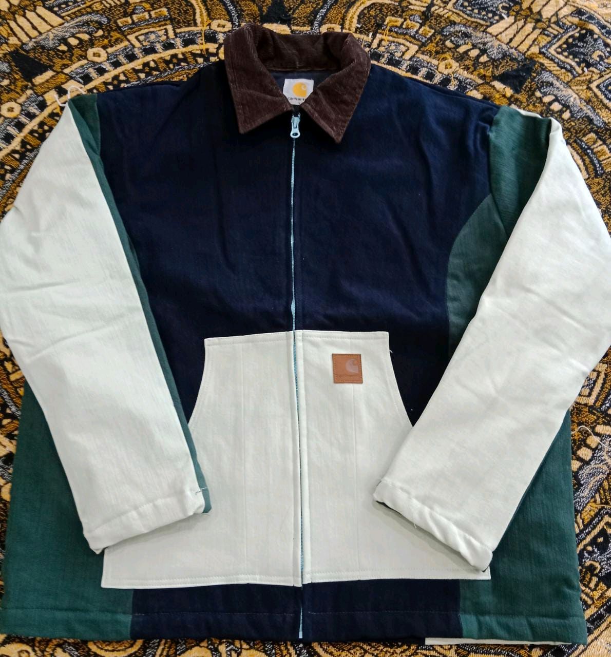 💥 SALE 50% Off - Reworked Carhartt jacket G200- 30 pieces