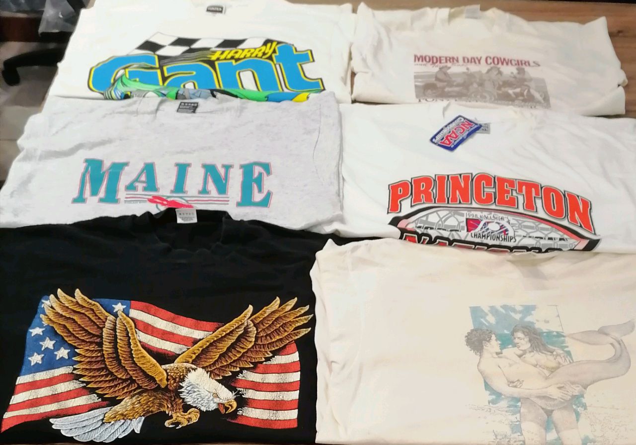 Single stitch vintage T shirt