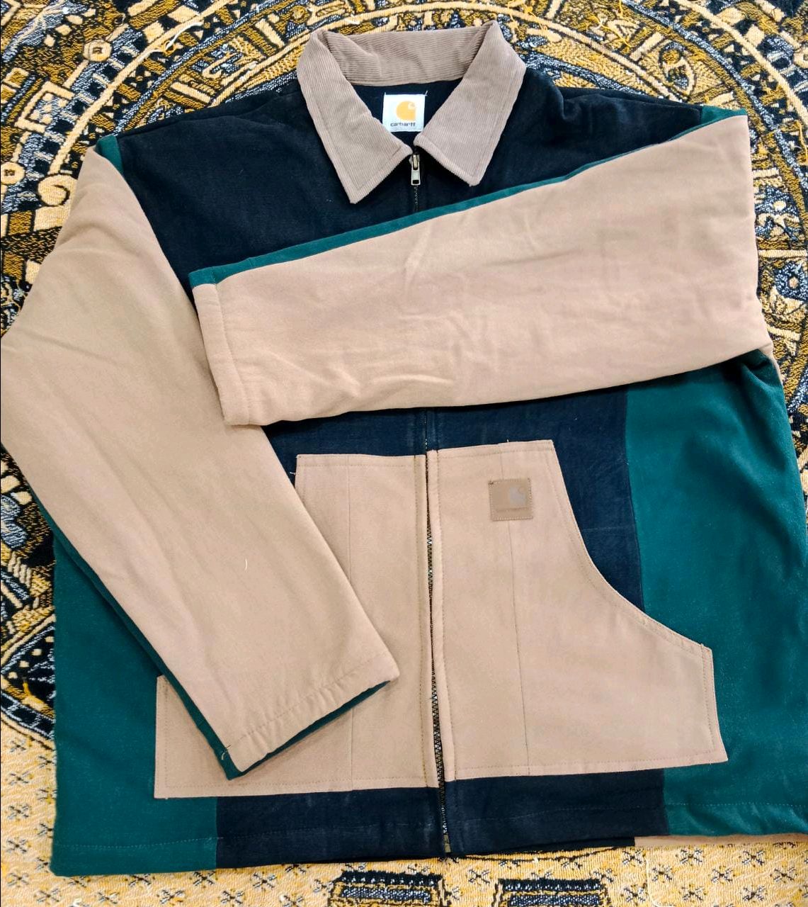 💥 SALE 50% Off - Reworked Carhartt jacket - 30 pieces
