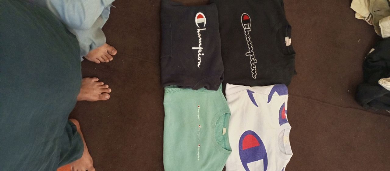 Sweet shirts champions reverse wave 7 pieces