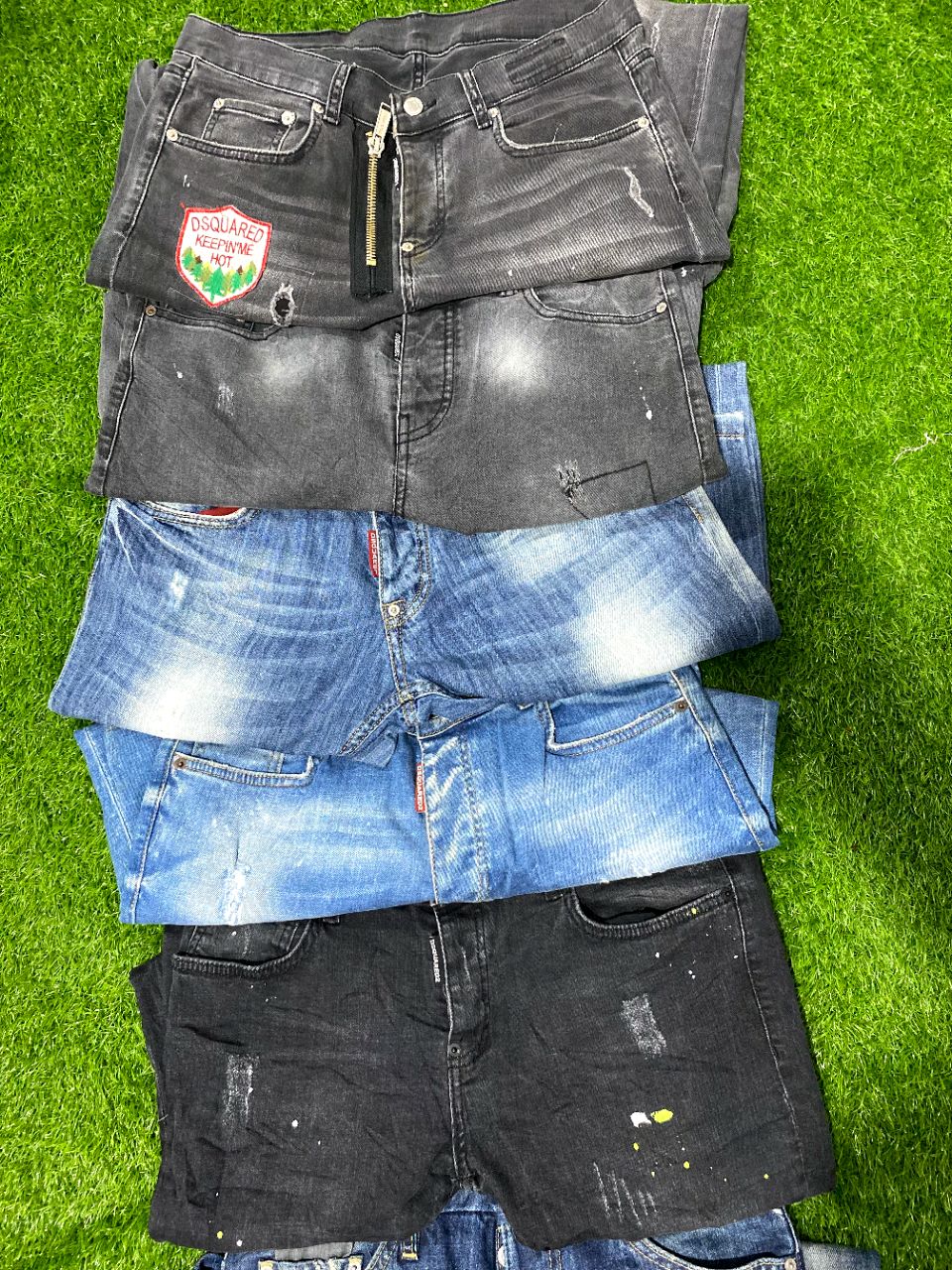 DSQUARED2 PANTS (6-PIECE)