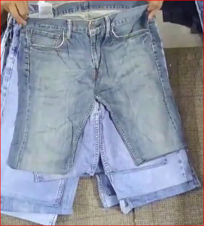 Levi's Shorts Hemmed 50 Pieces