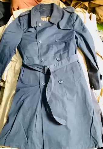 Burberry trench coat