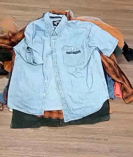 HARLEY DAVIDSON SHIRTS - 32 PCS
