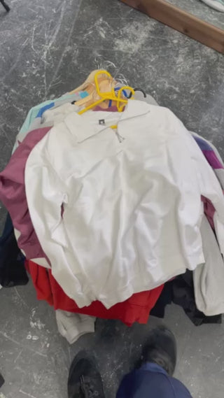 15 branded and vintage mixed jumpers