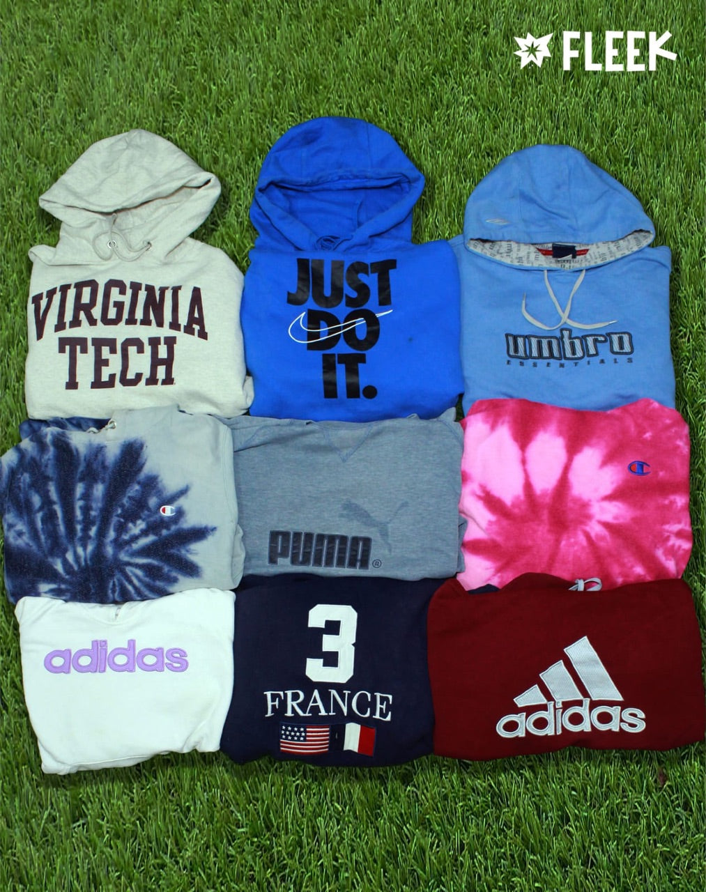 Sweatshirt hoodie 30 pieces bundle