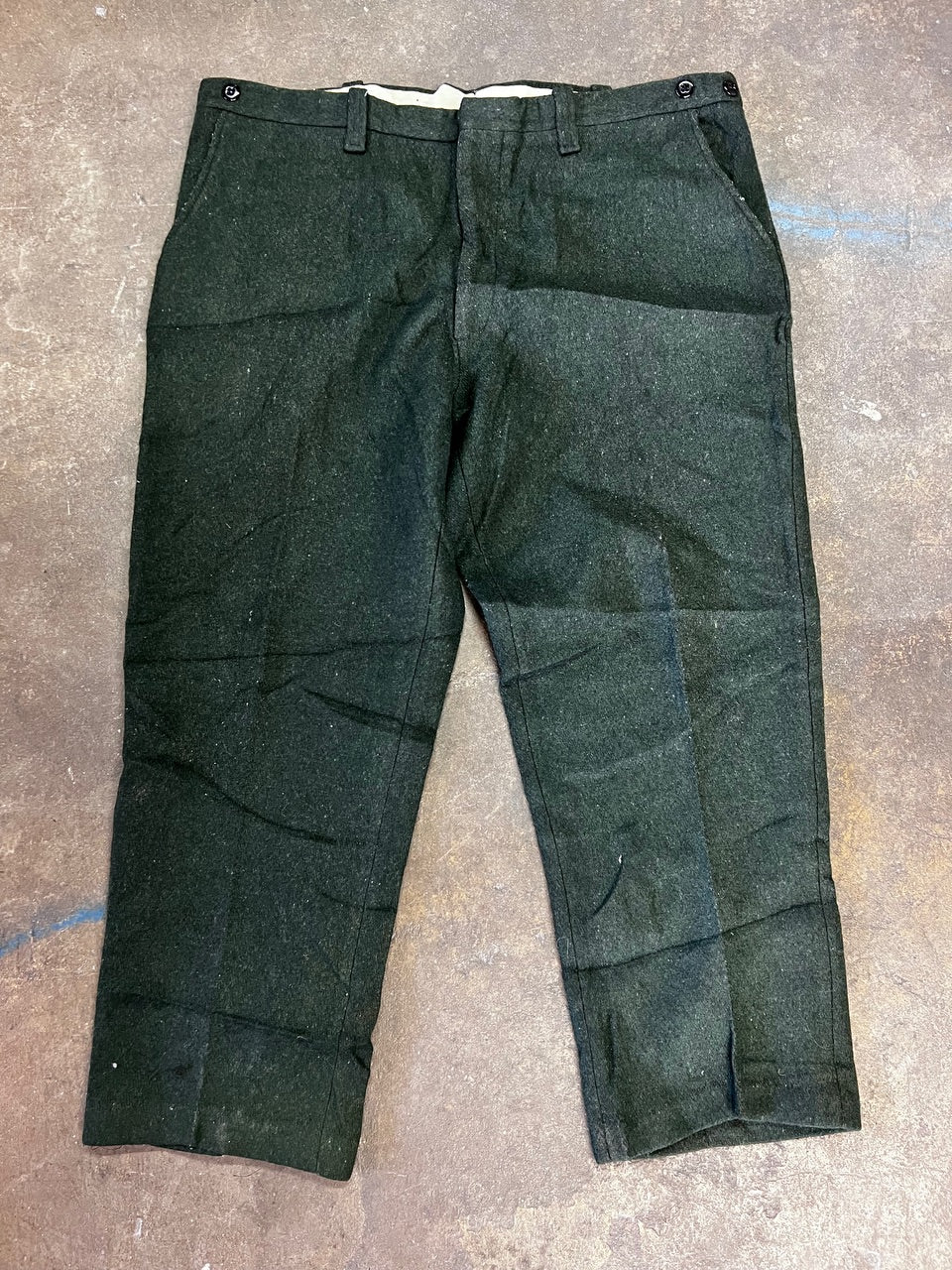 Mens wool hunting pants USA made- 5 pcs