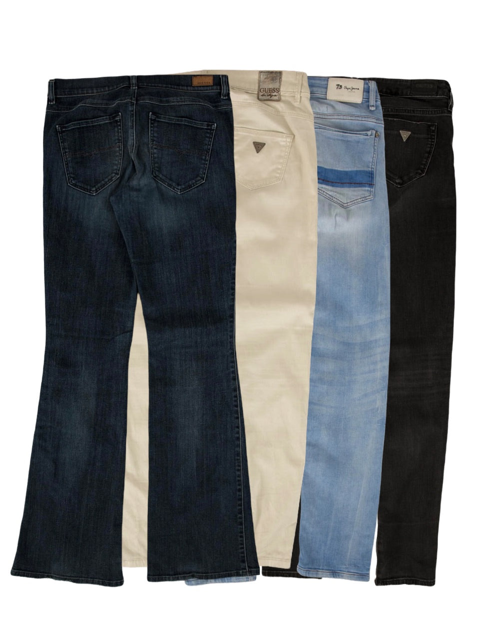Vintage Women’s Branded Jeans/Trousers Bundle (20pc)