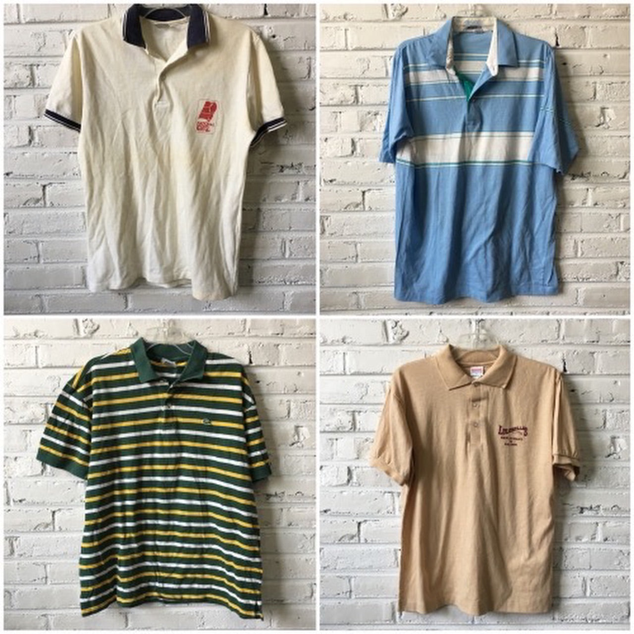 Vintage Golf Shirt - 20 pieces