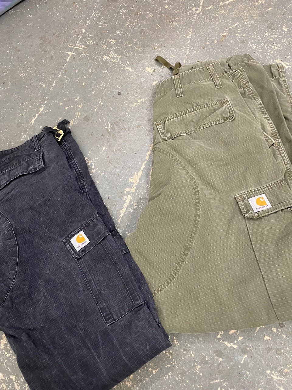 8pc Carhartt pant mix