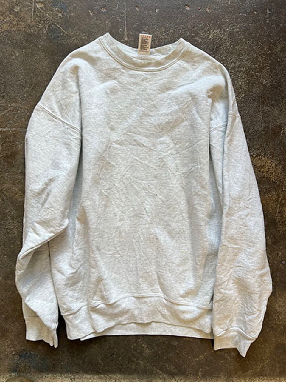 Vintage blank (no print) crewneck sweatshirt (24 pieces)