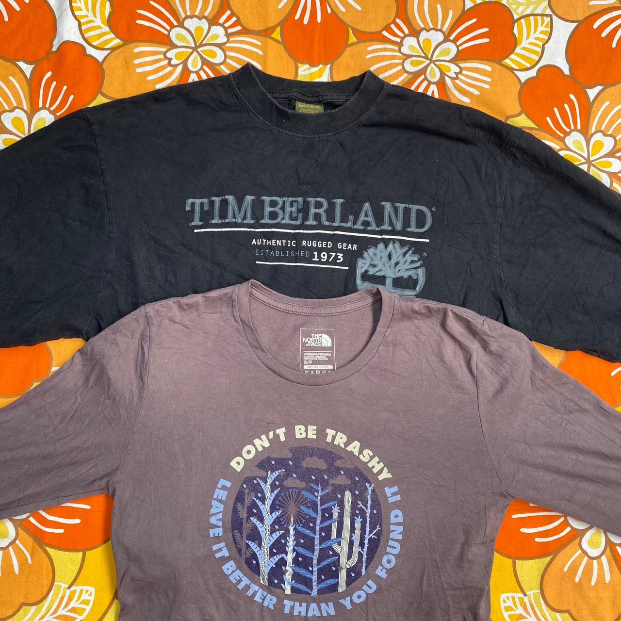 Long Sleeve T-shirt - 25KG - Grade A + B
