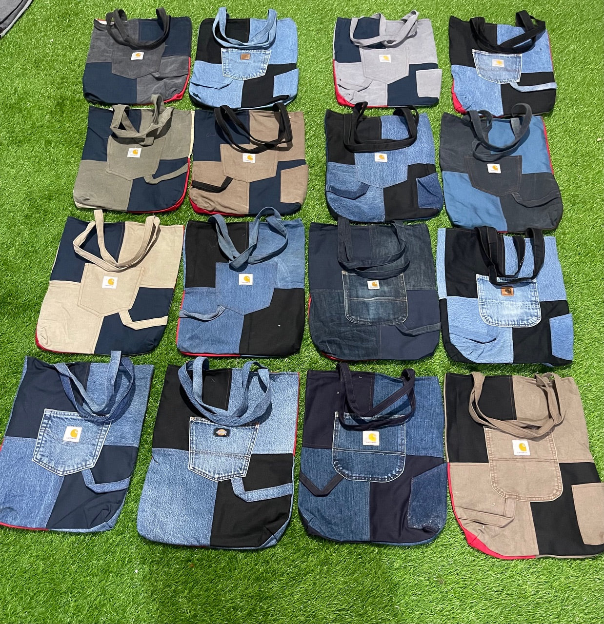 Carhartt Reworked Bag Grade A Bundle (50 pcs)