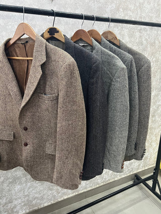 Harris Tweed Coats - 5 pieces