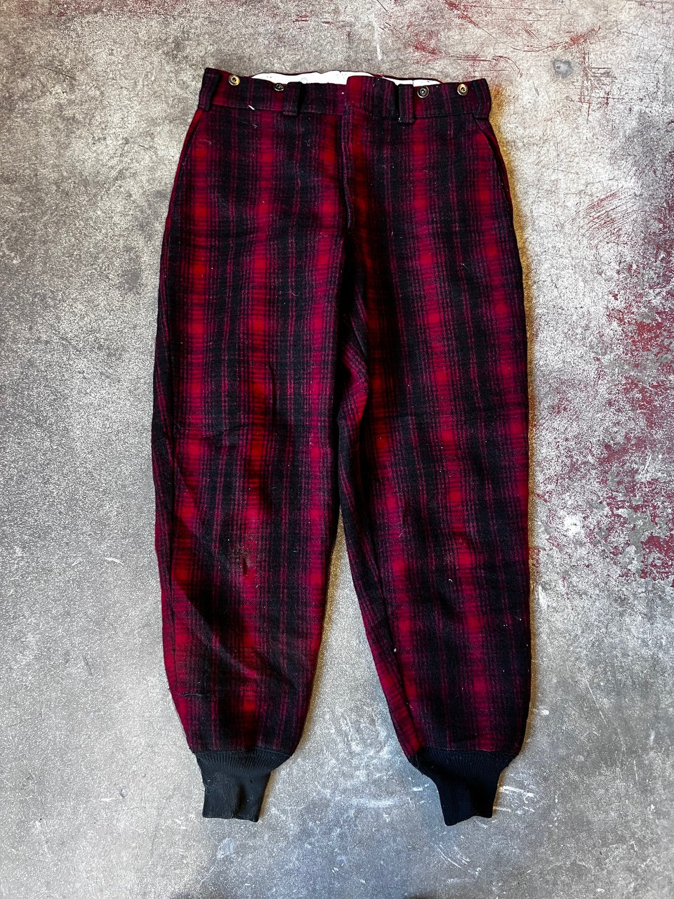 Mens wool hunting pants USA made- 5 pcs