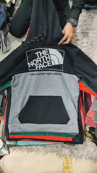 The North Face Hoodies - 20 piece Bundle
