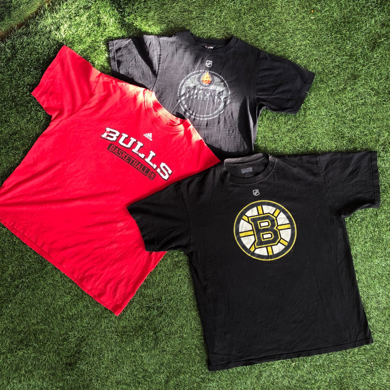 Vintage Pro Sport Graphic T-Shirts - 20 piece