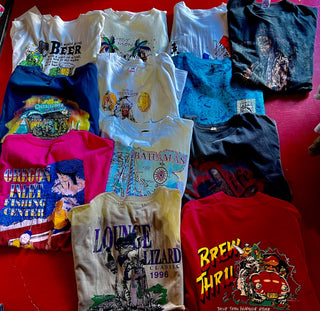 Vintage T-shirts - 50 Piece Bundle