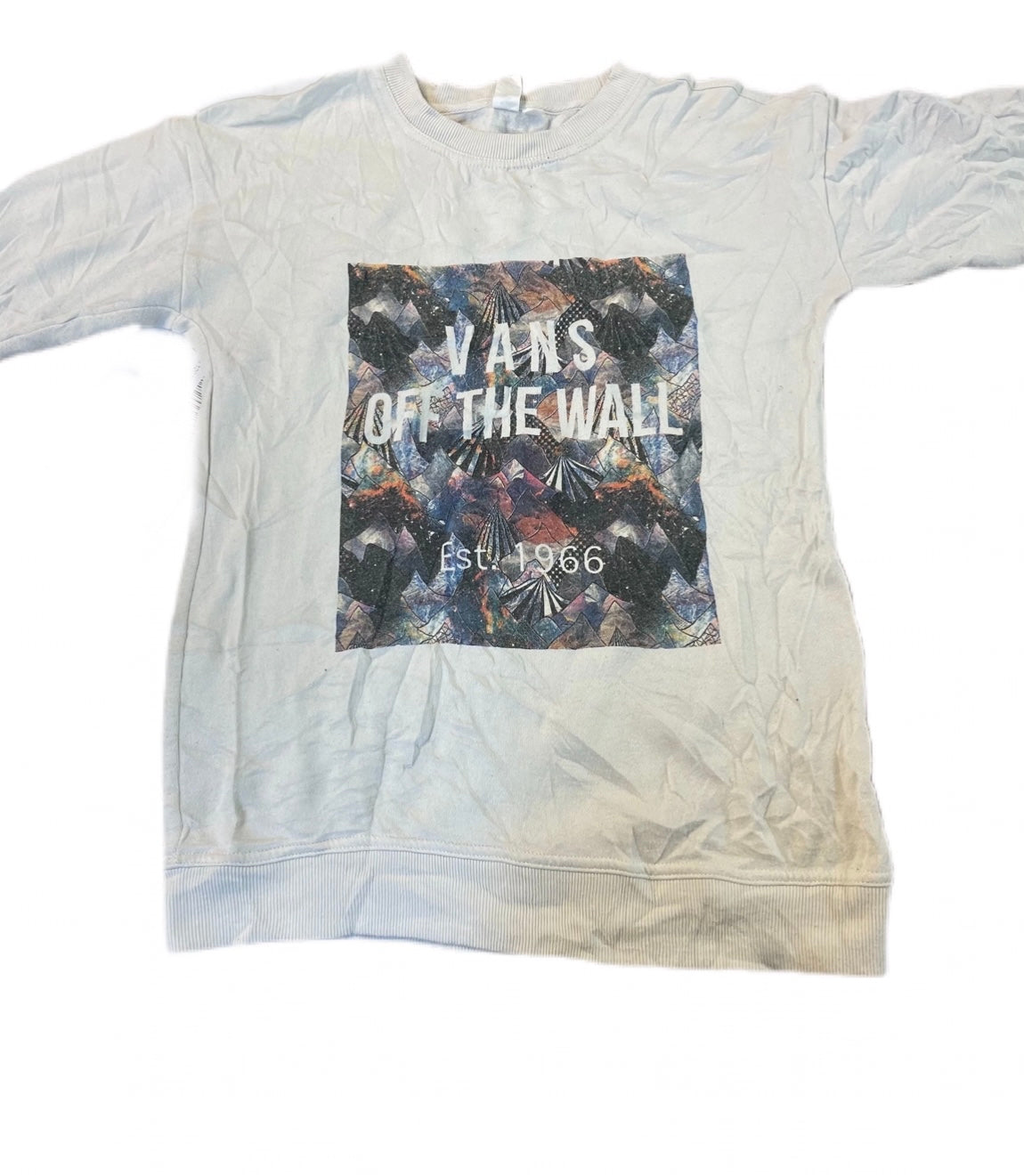 Unsorted sweatshirt bales