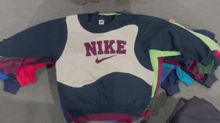Rework Nike spell out sweat shirt 50 piece