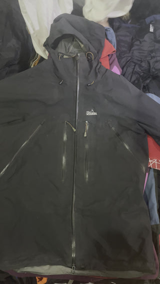 Shell waterproof jackets