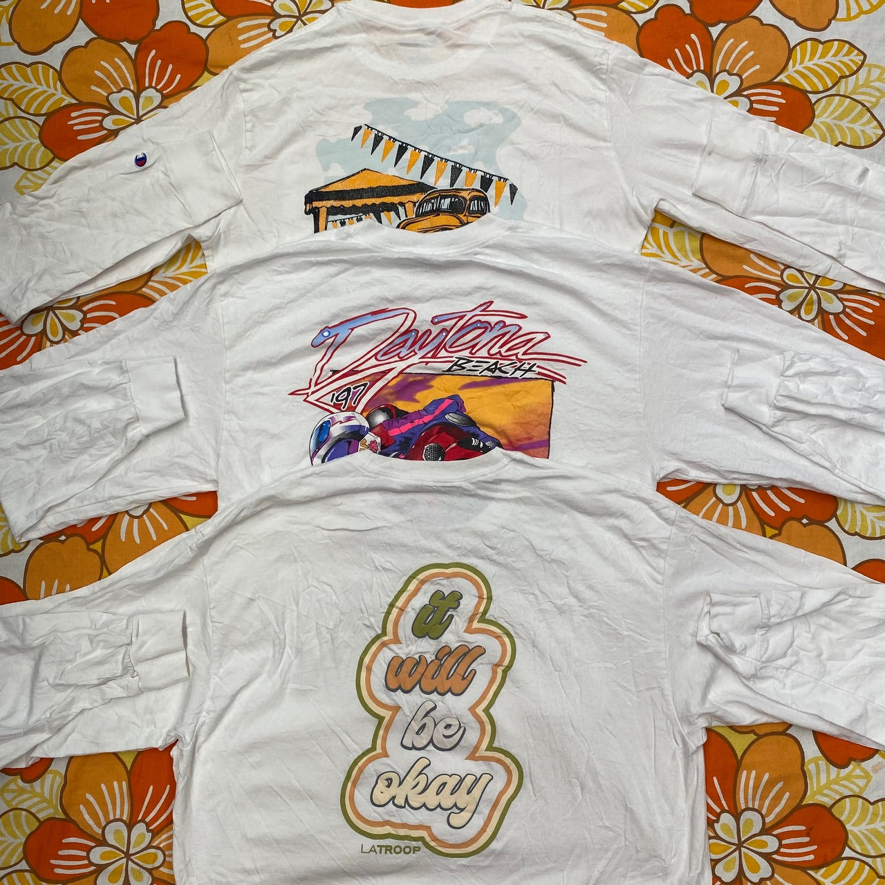 Long Sleeve T-shirt - 25KG - Grade A + B