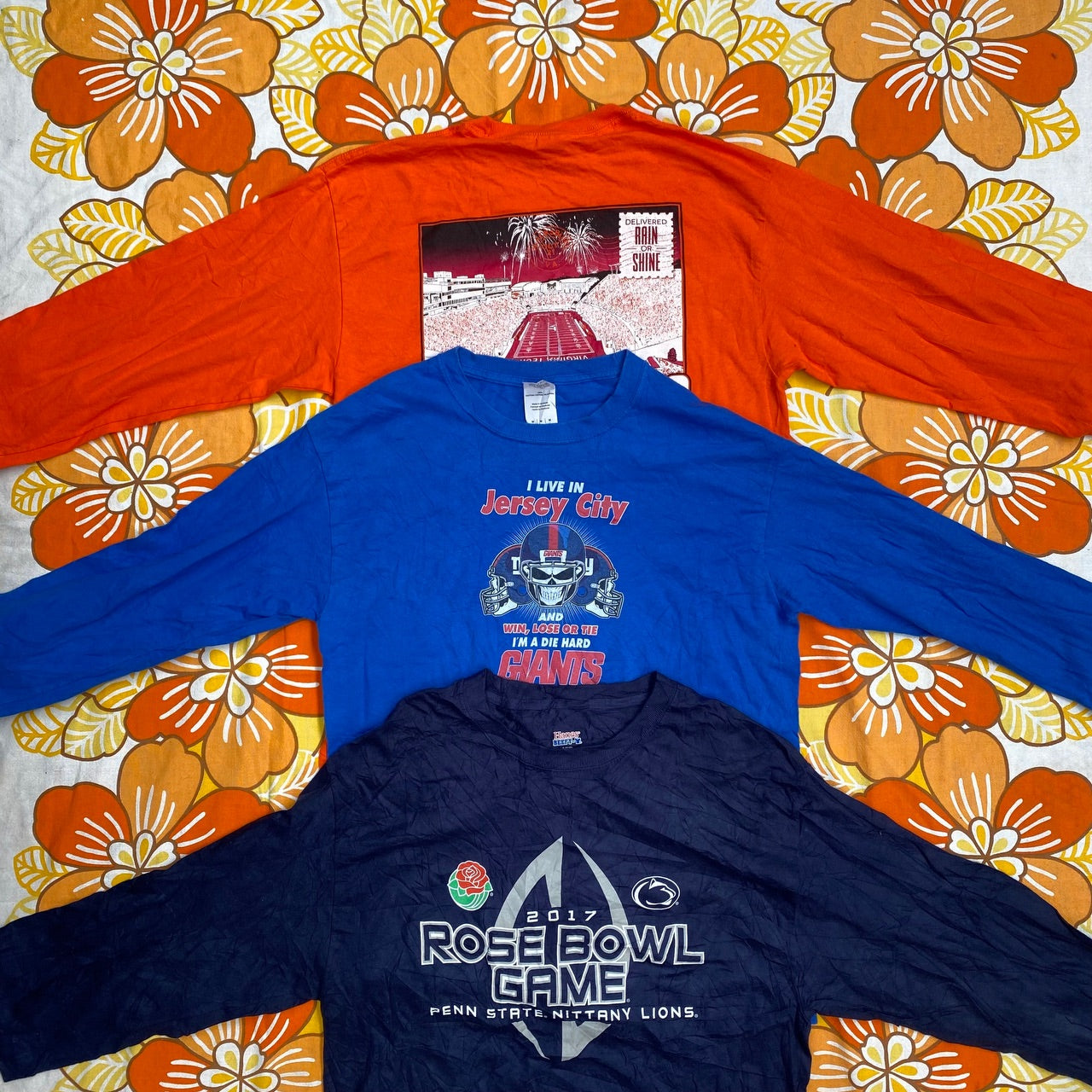Long Sleeve T-shirt - 25KG - Grade A + B