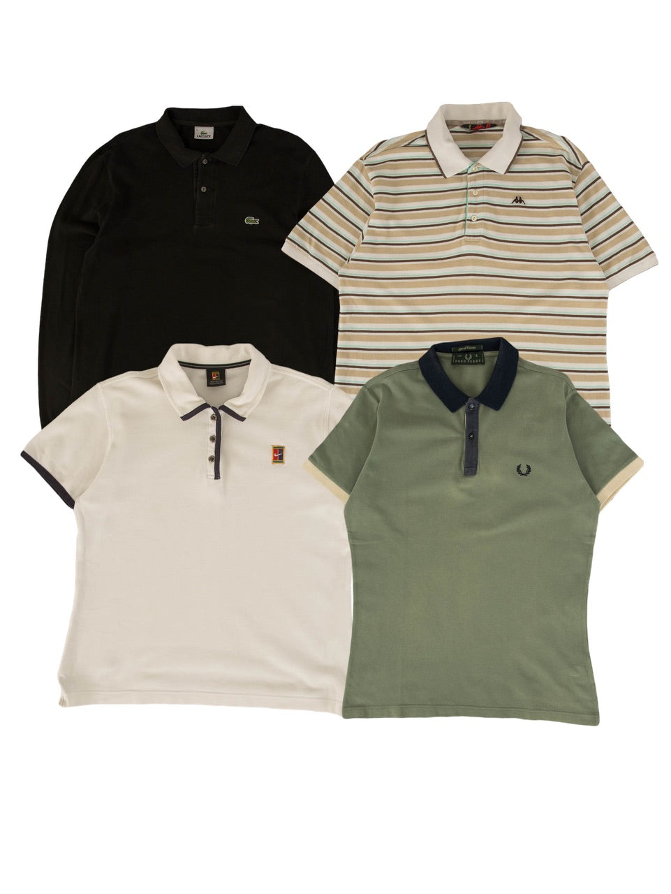 Vintage Branded Polo Tops Bundle (20pc)