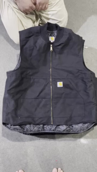 Carhartt Rework Black Vest 100 piece