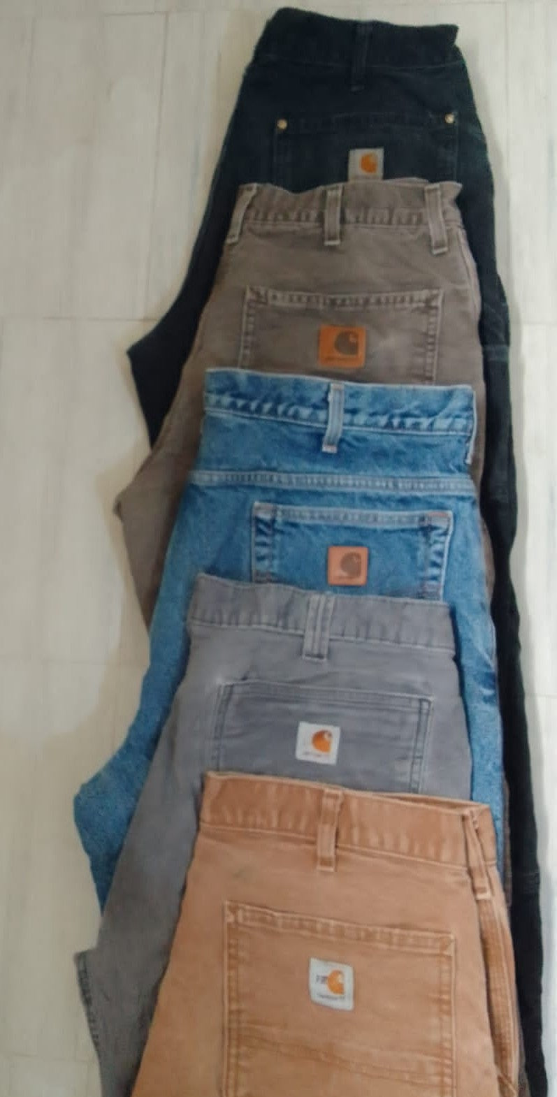 Carhartt pants 100 pieces bundles