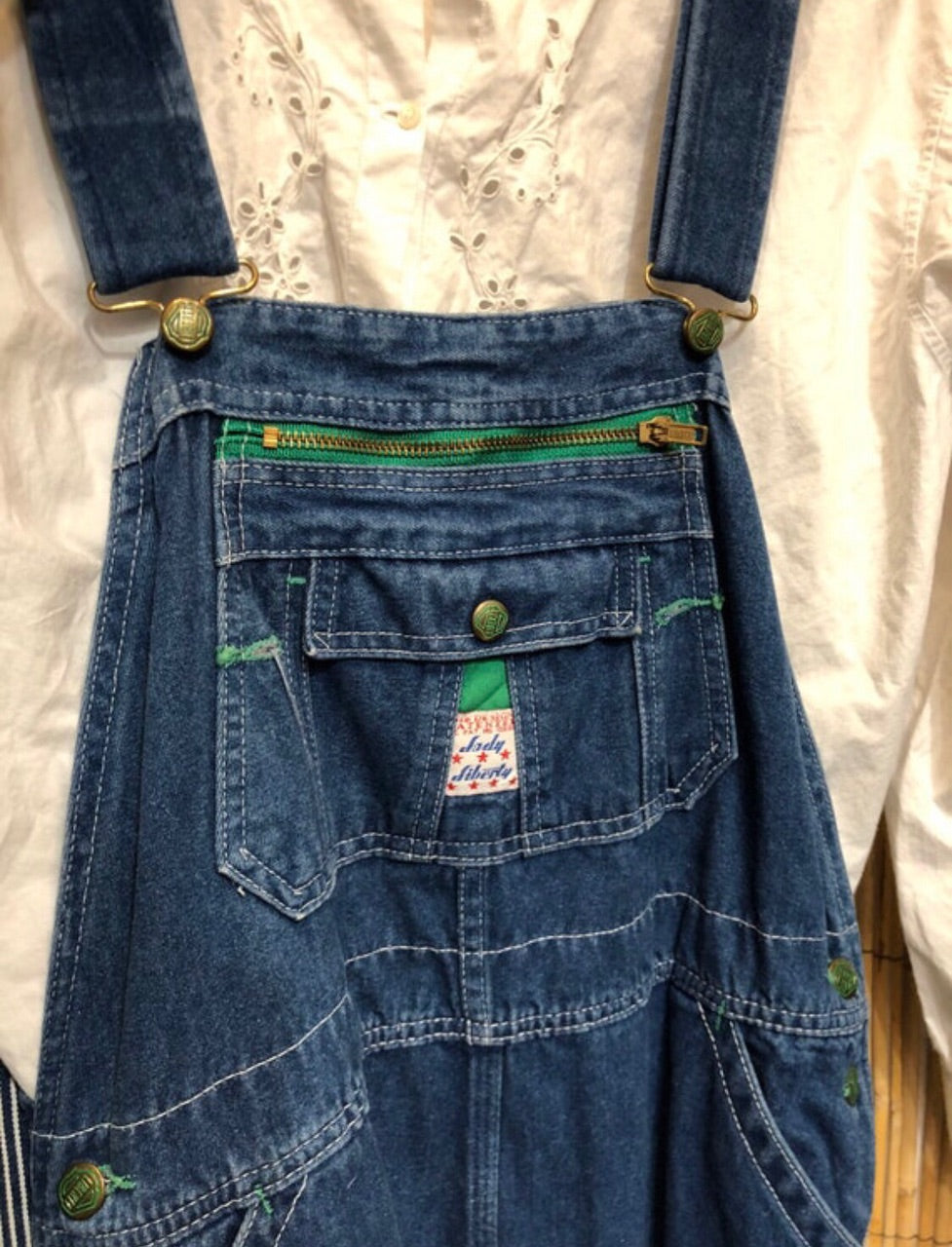 Denim overalls - 20 pieces
